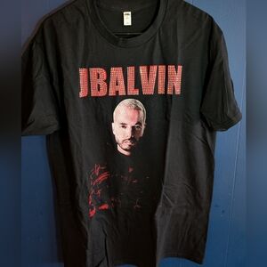 J Balvin Bedazzled Tee